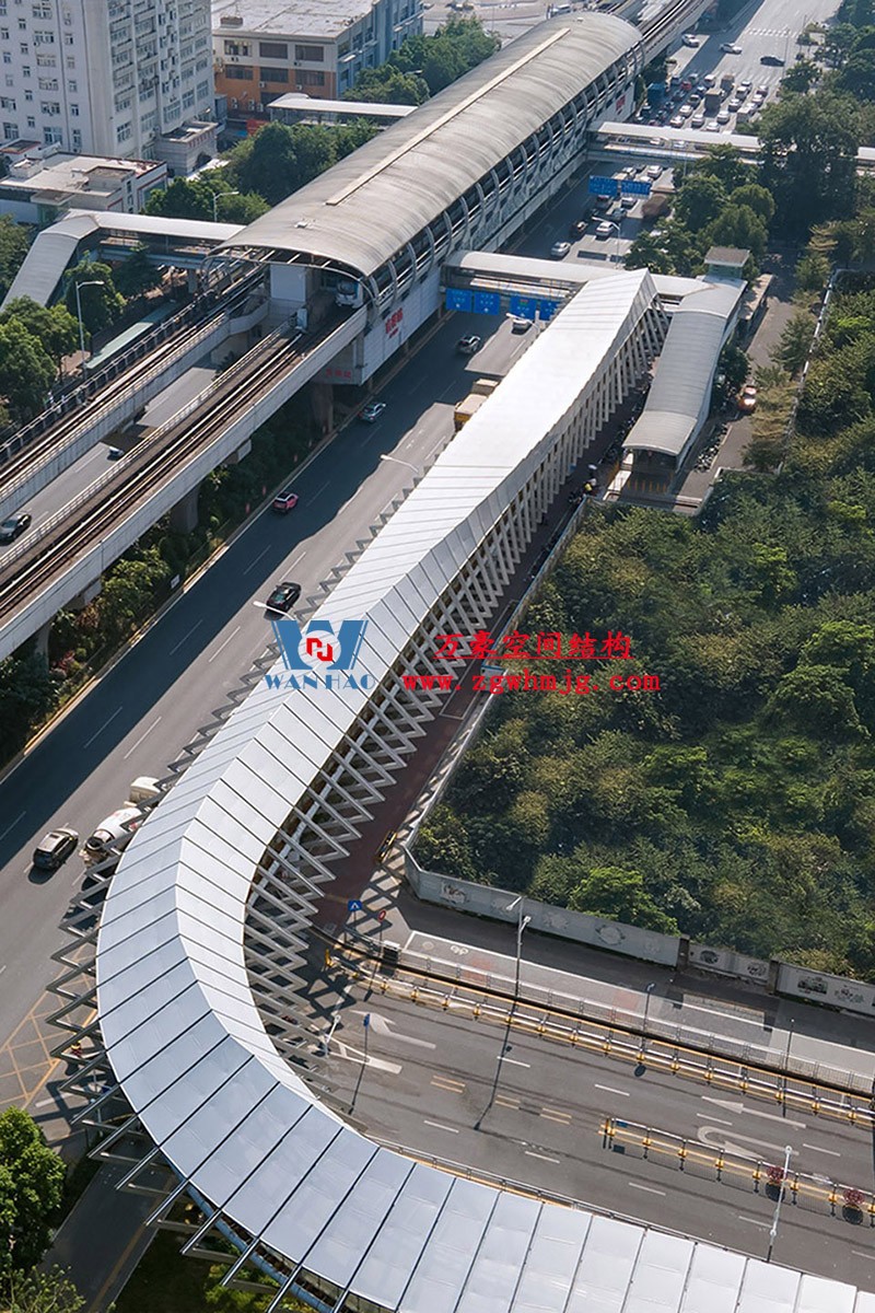 深圳龍崗三館一城ETFE連廊膜結(jié)構(gòu)項(xiàng)目 深圳龍崗三館一城ETFE連廊膜結(jié)構(gòu)項(xiàng)目