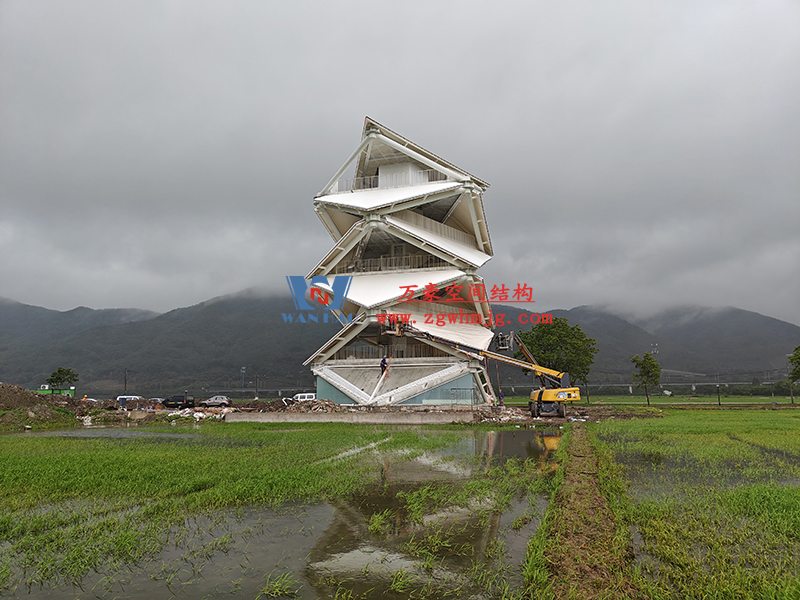 萬豪2023第8標-數(shù)智農(nóng)業(yè)產(chǎn)業(yè)園先行啟動區(qū)塊項目設計施工總承包-瞭望塔膜結(jié)構(gòu)工程 萬豪2023第8標-數(shù)智農(nóng)業(yè)產(chǎn)業(yè)園先行啟動區(qū)塊項目設計施工總承包-瞭望塔膜結(jié)構(gòu)工程