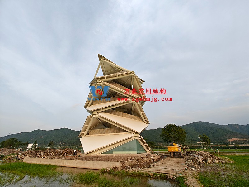 數(shù)智農(nóng)業(yè)產(chǎn)業(yè)園先行啟動區(qū)塊項目設計施工總承包-瞭望塔膜結(jié)構(gòu)工程 數(shù)智農(nóng)業(yè)產(chǎn)業(yè)園先行啟動區(qū)塊項目設計施工總承包-瞭望塔膜結(jié)構(gòu)工程