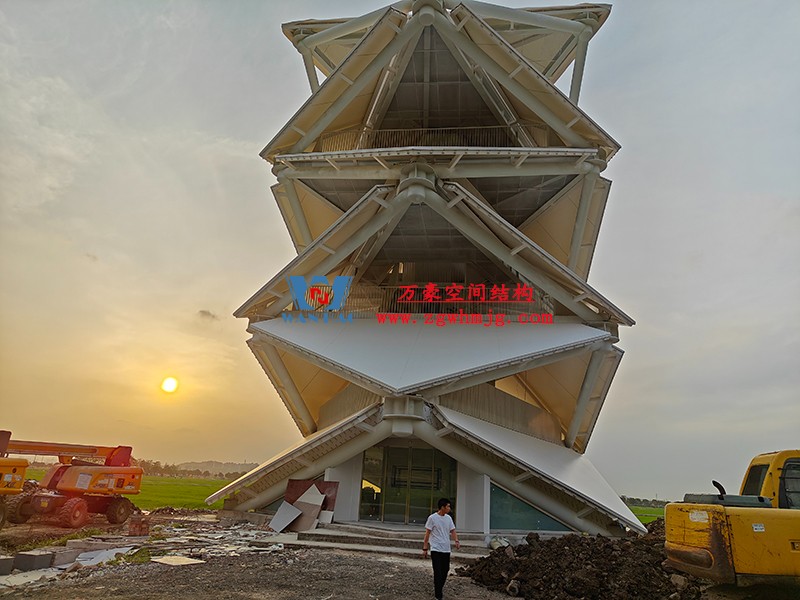 數(shù)智農(nóng)業(yè)產(chǎn)業(yè)園先行啟動區(qū)塊項目設計施工總承包-瞭望塔膜結(jié)構(gòu)工程 數(shù)智農(nóng)業(yè)產(chǎn)業(yè)園先行啟動區(qū)塊項目設計施工總承包-瞭望塔膜結(jié)構(gòu)工程