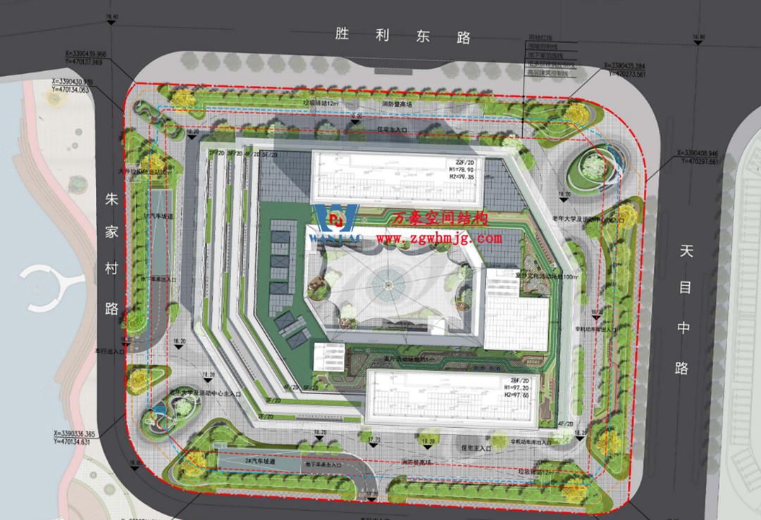 萬豪2024第1標(biāo)-安吉縣昌碩小區(qū)地塊房產(chǎn)開發(fā)項(xiàng)目鋼結(jié)構(gòu)天幕工程 萬豪2024第1標(biāo)-安吉縣昌碩小區(qū)地塊房產(chǎn)開發(fā)項(xiàng)目鋼結(jié)構(gòu)天幕工程