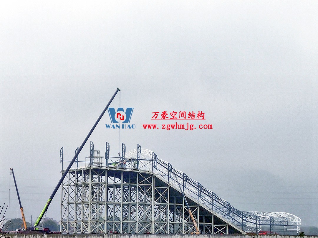比亞迪紹興嵊州賽車場干拔沙坡觀景平臺鋼膜結(jié)構(gòu) 比亞迪紹興嵊州賽車場干拔沙坡觀景平臺鋼膜結(jié)構(gòu)