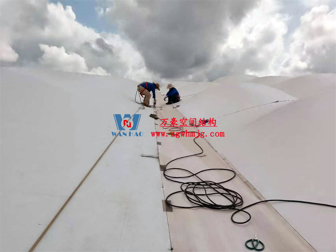 非洲杯肯尼亞體育場PTFE鋼膜結(jié)構(gòu)屋面項目 非洲杯肯尼亞體育場PTFE鋼膜結(jié)構(gòu)屋面項目