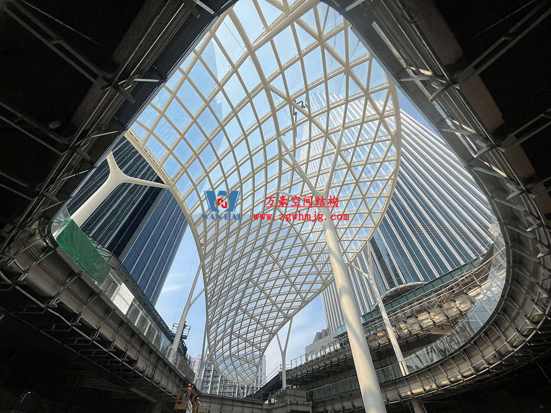 上海集成電路設(shè)計(jì)產(chǎn)業(yè)園ETFE氣枕項(xiàng)目