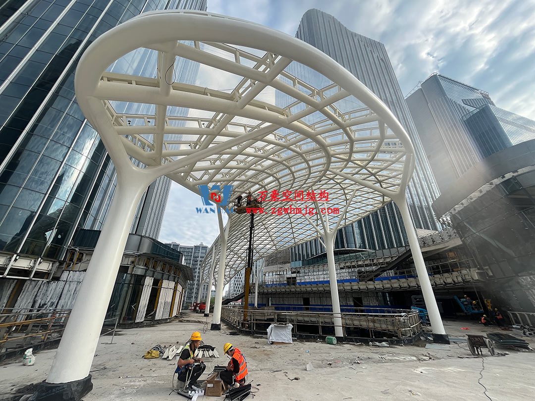 上海集成電路設(shè)計(jì)產(chǎn)業(yè)園ETFE氣枕項(xiàng)目