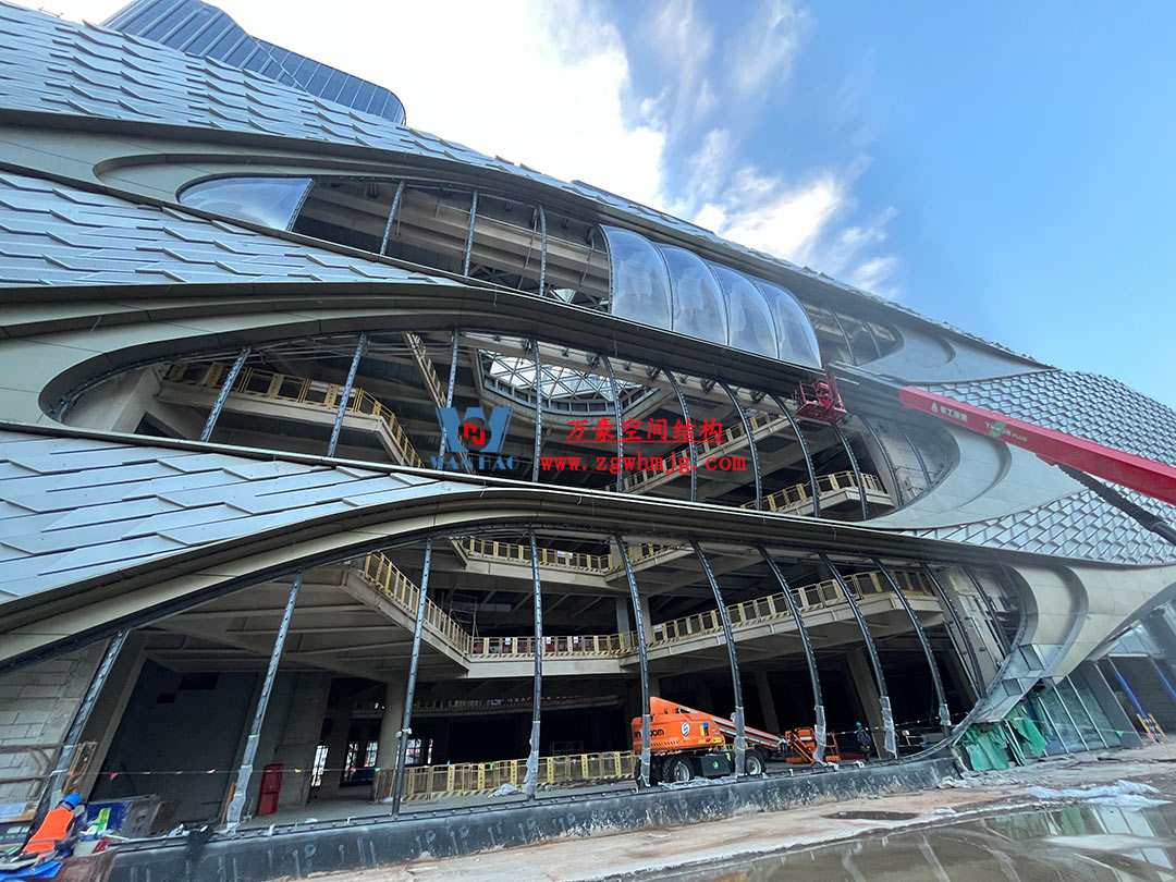 上海集成電路設(shè)計(jì)產(chǎn)業(yè)園ETFE氣枕項(xiàng)目