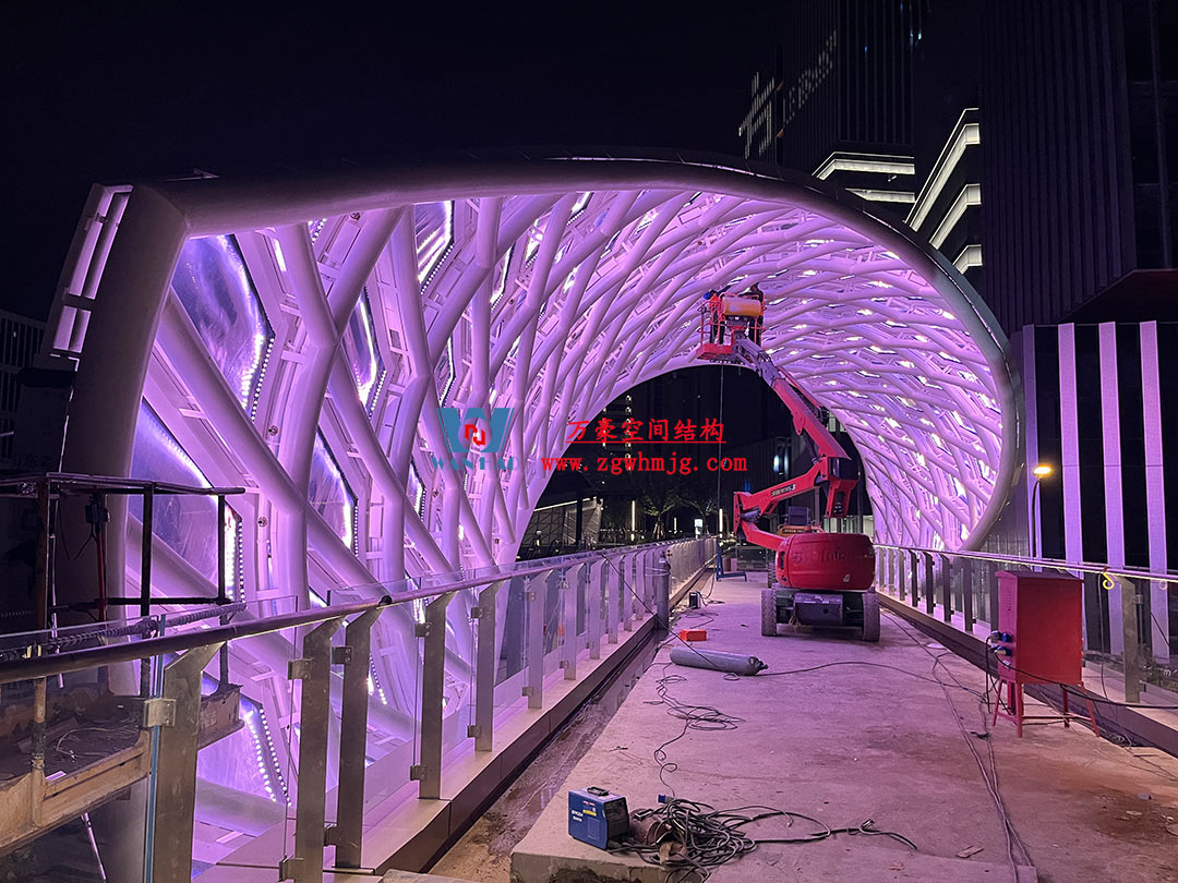 上海集成電路設(shè)計(jì)產(chǎn)業(yè)園ETFE氣枕項(xiàng)目