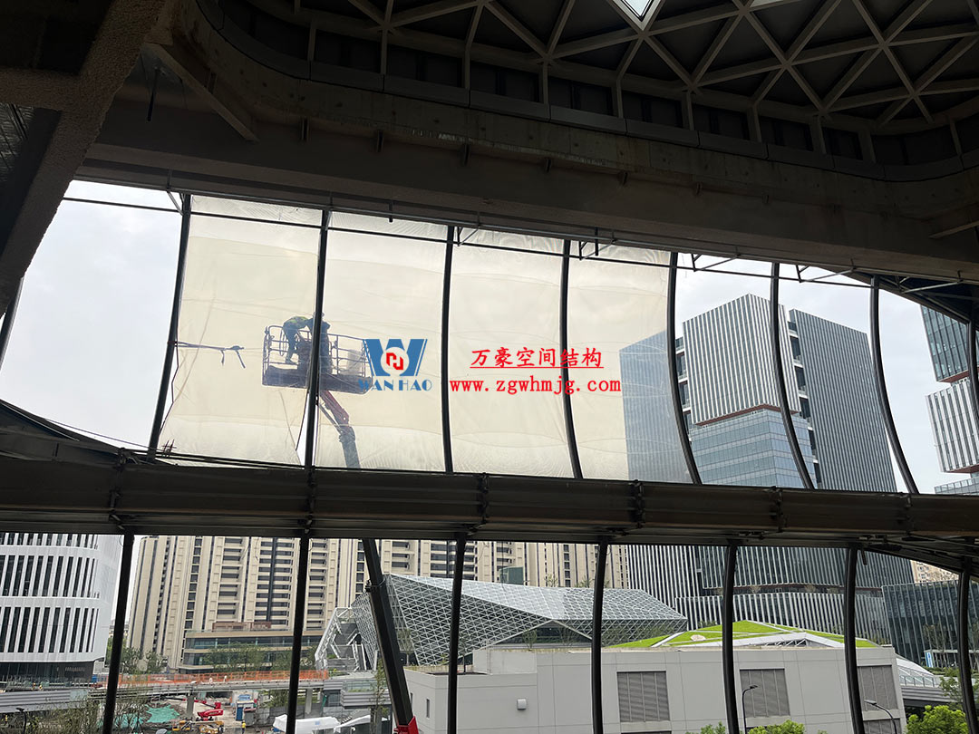 上海集成電路設(shè)計(jì)產(chǎn)業(yè)園ETFE氣枕項(xiàng)目