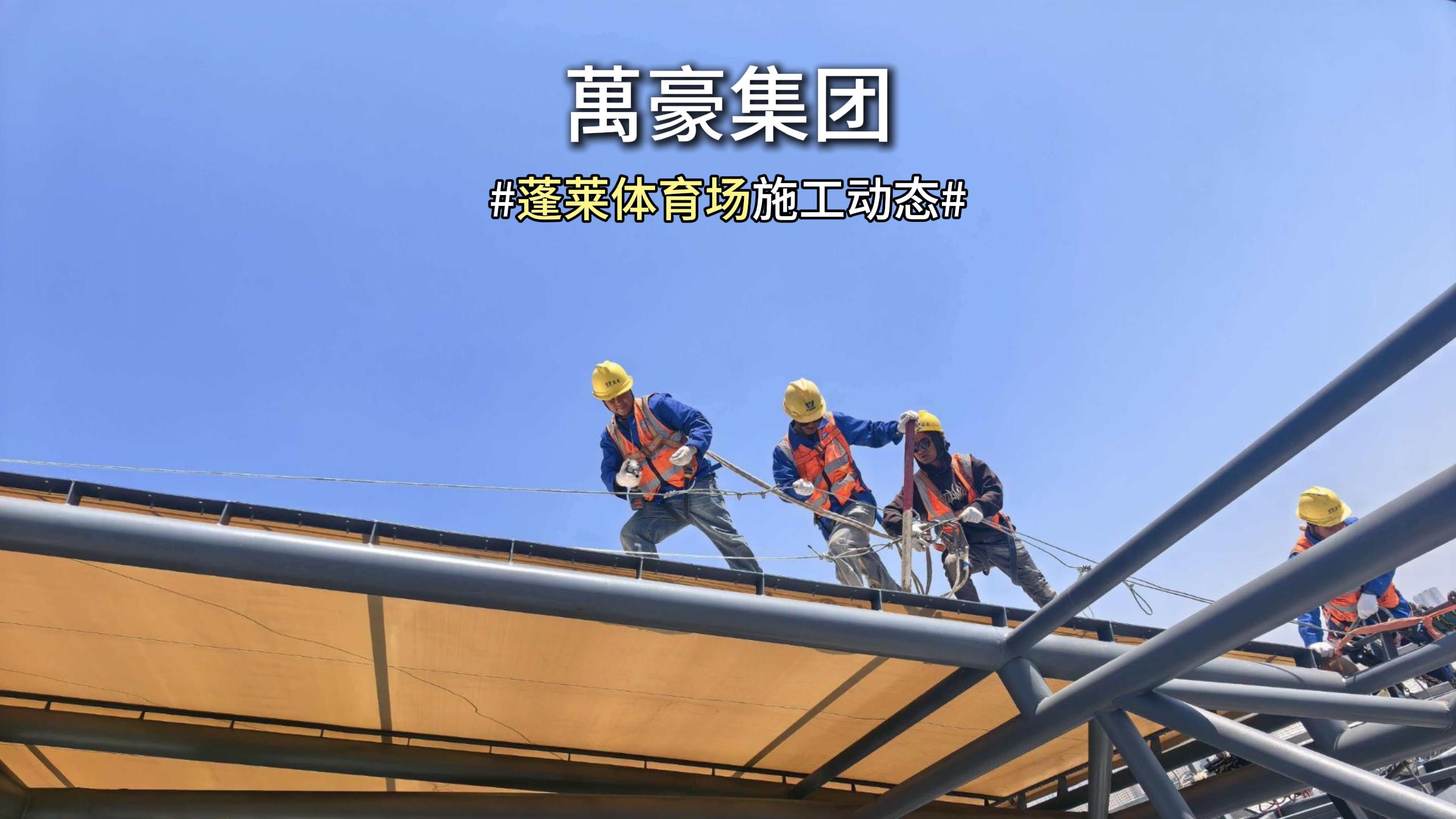 正在崛起的蓬萊新體育場