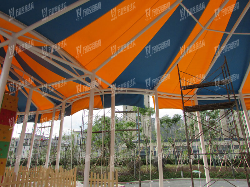 舟山兒童公園膜結(jié)構(gòu) 舟山兒童公園膜結(jié)構(gòu)